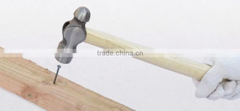 Rubble Handle 1/2LB Ball Pein Hammer Sizes Manufacturer