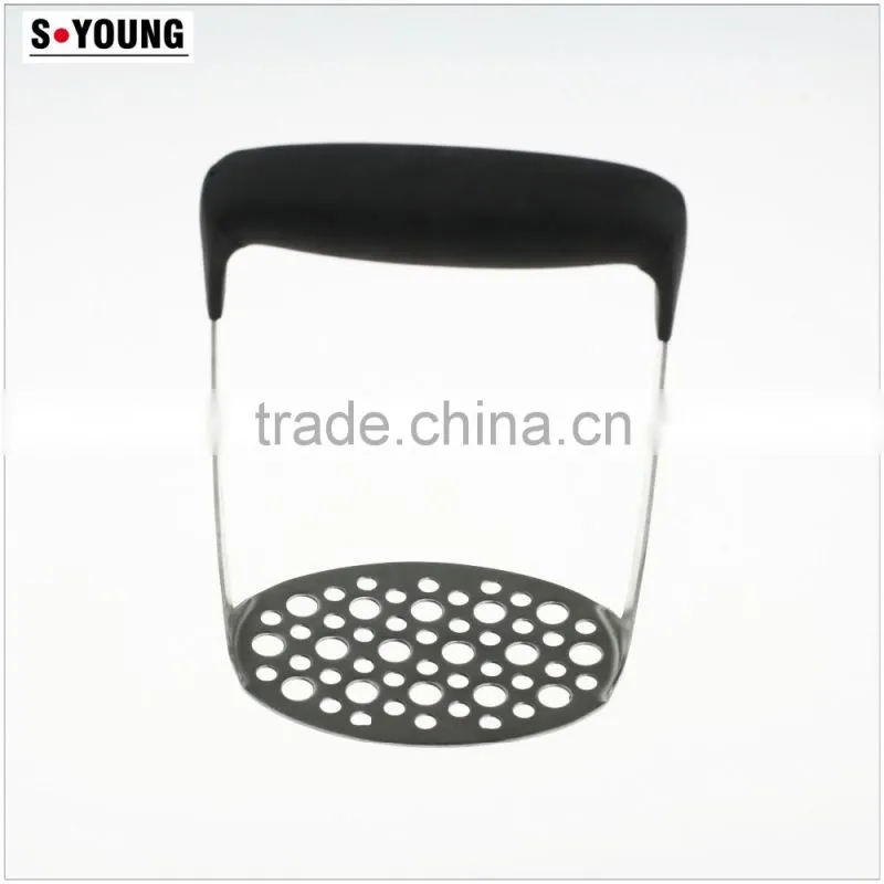 42011 Stainless Steel Potato Masher,Potato Press