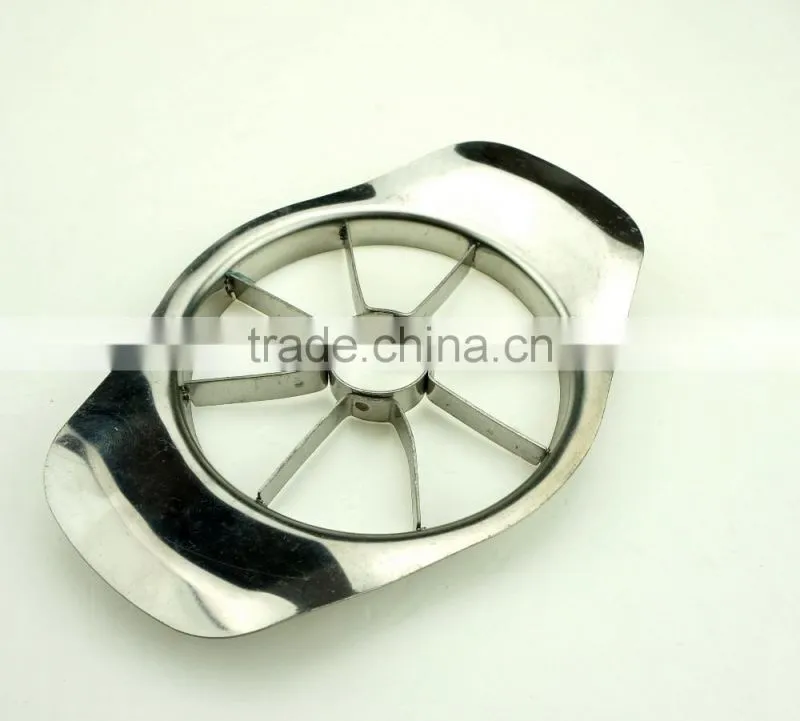42086 Stainless steel corer grip slicer apple cutter