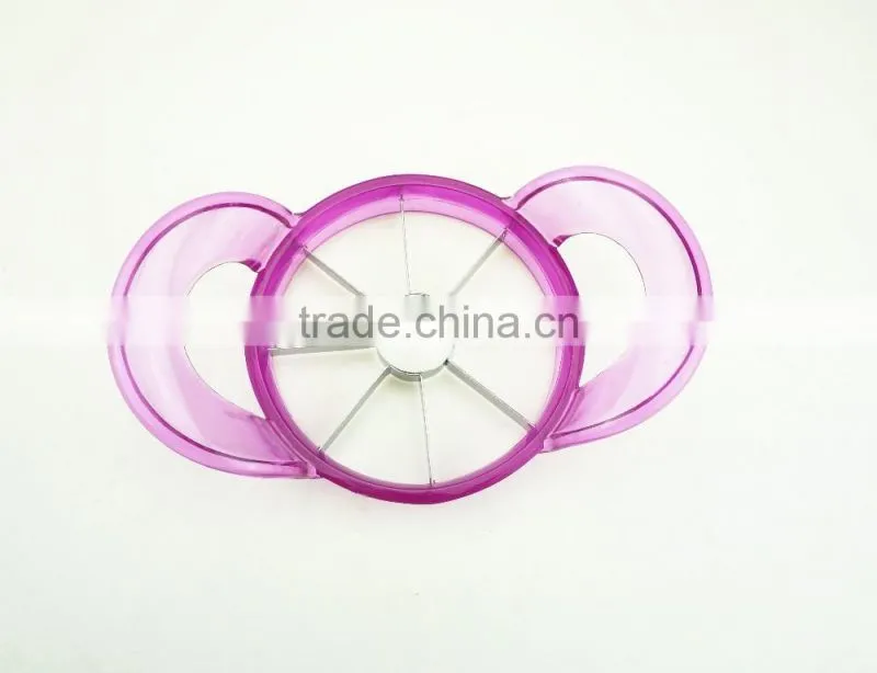 42048 Stainless steel corer grip slicer apple cutter