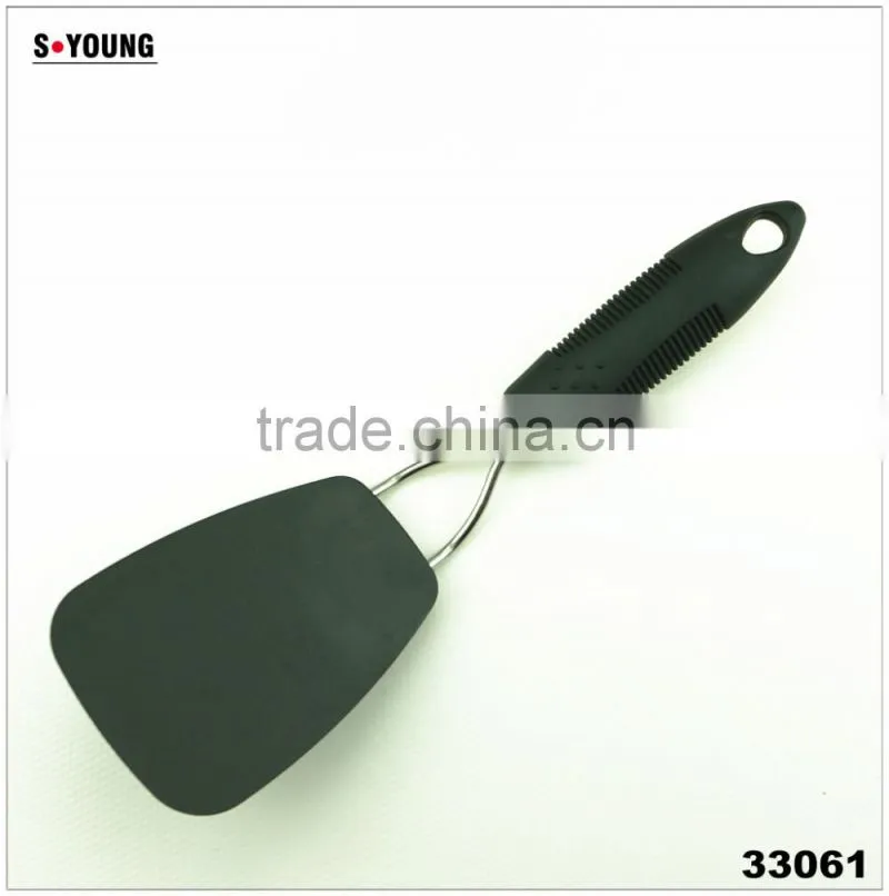 33061 Dulex Hand Kitchen nylon shovel spatula turner, cake, egg turner spatula shovel