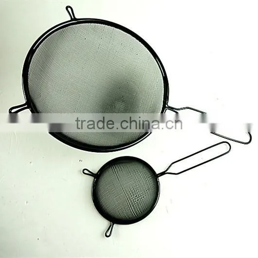43024 Mesh Stainless Steel Strainers coated