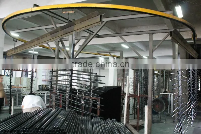 Aluminum Powder coated