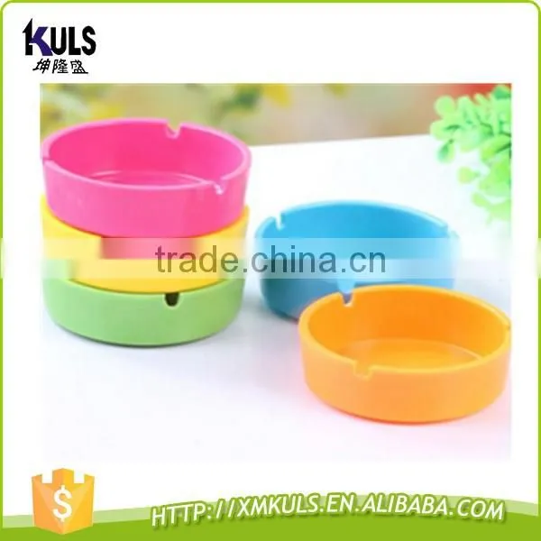Smoking Accessories Wholesale Promotional Square Round Cigarette Plastic cigar Ashtray
