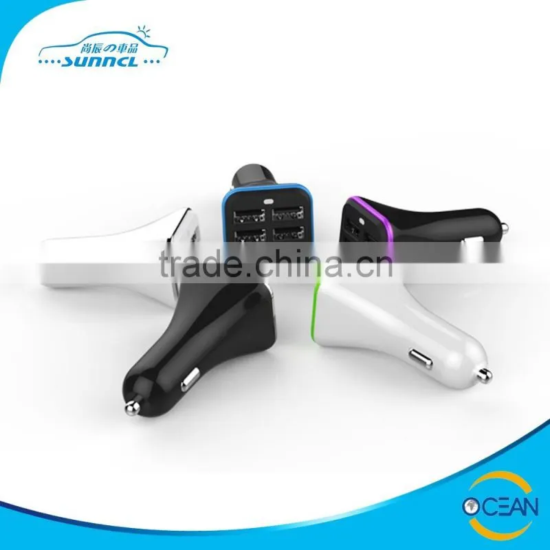 Classic Good Quality Mobile Tablet 2 USB Adapters QC 2.0 Car Charger