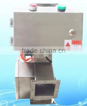 metal detector for plastic pipe production line