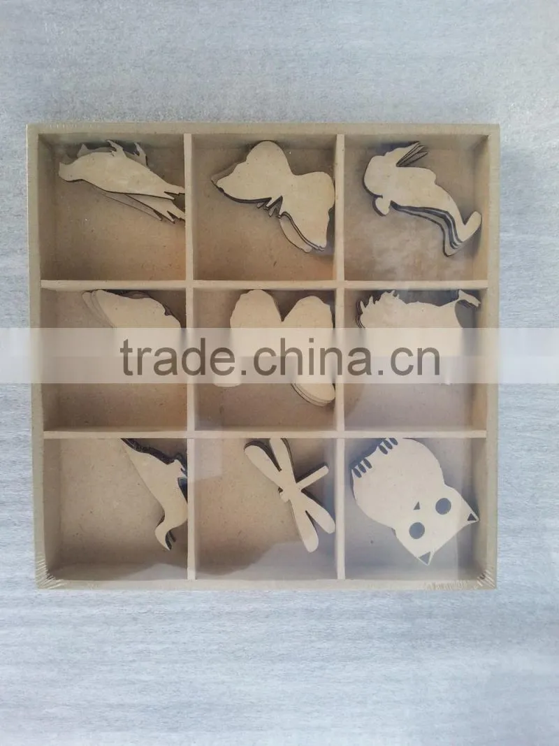 wall sticker decorative wood snow sticker