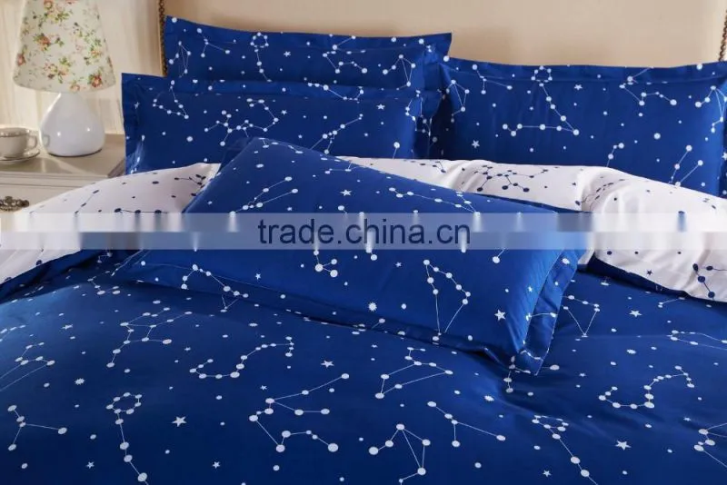 Cotton feeling Fashion Bedding Set Bed Sheet Duvet Cover Set Bed Linens XZ