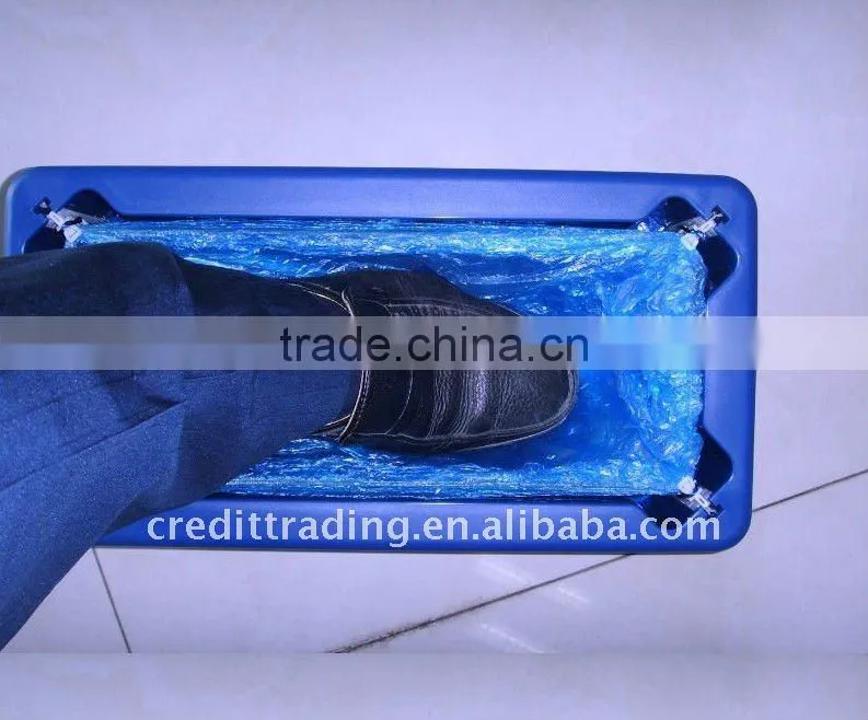 auto shoe cover dispenser