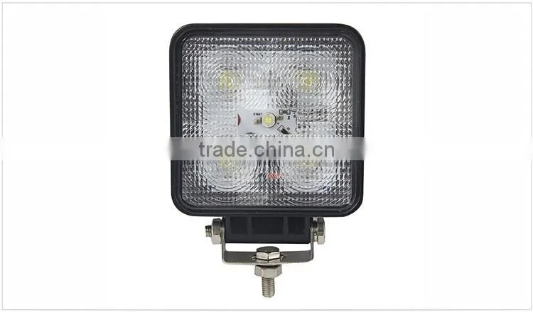 30V ON/OFF Switch 15W LED Work Light Suit Tructors