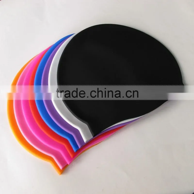 swim caps print , swim caps silicone personalized logo , christmas promotional gift 2016