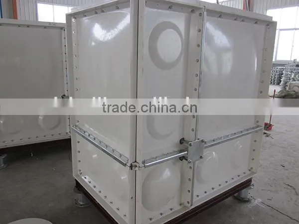 Porcelain enameled tank and SMC water tank