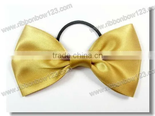 Colorful bow ties for waiter