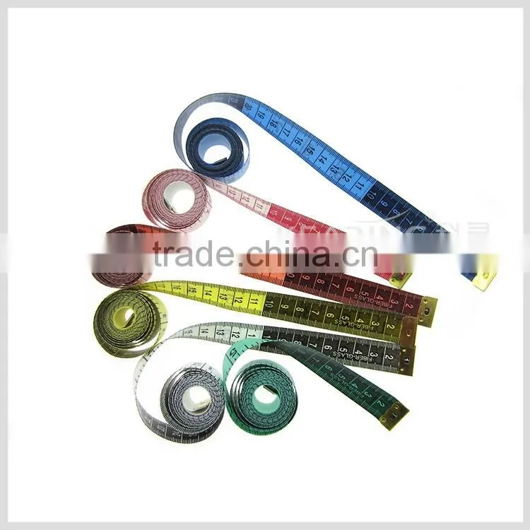 Butterfly Fibreglass Measure Tape 150cm * 2.0 cm Sewn Feet 60'' Tailor Tapes # HD1520