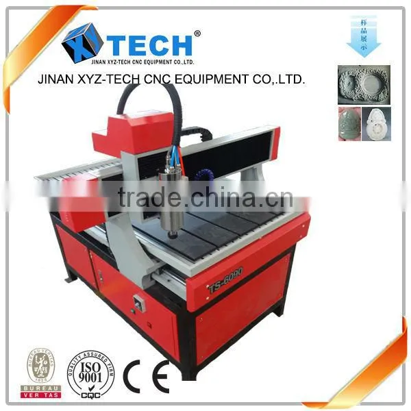 hot sale kitchen cabinet cutting machine XJ6090 cnc router mini 3d cnc wood engraving advertising router machine