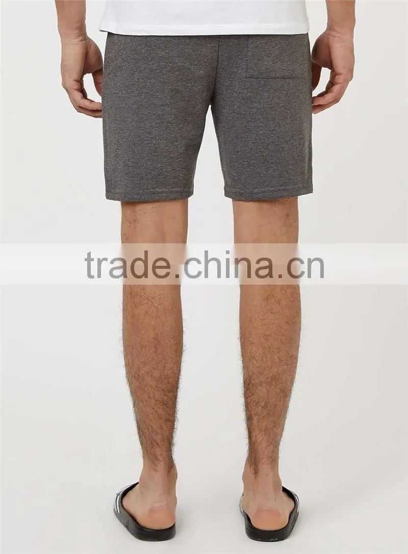 MGOO 2017 Custom Made Grey Marvel 100% Cotton Casualwear Shorts Draw String Mens Running Mens Sweat Shorts