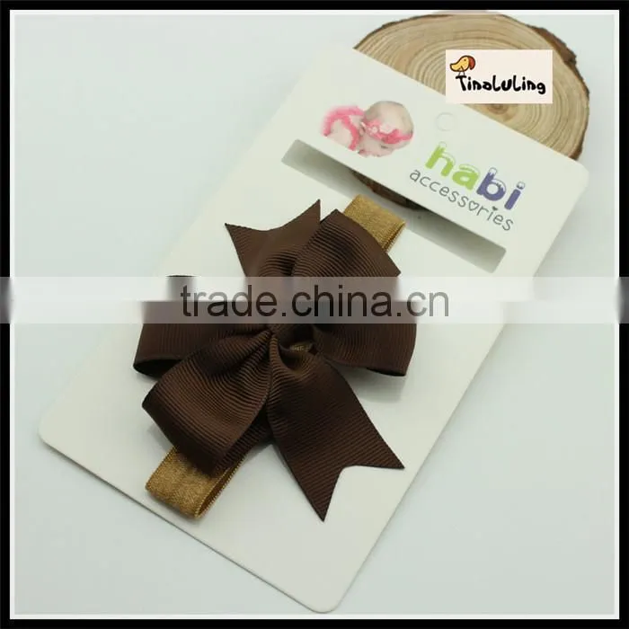 Flower Bowknot Hair Bow Accessory