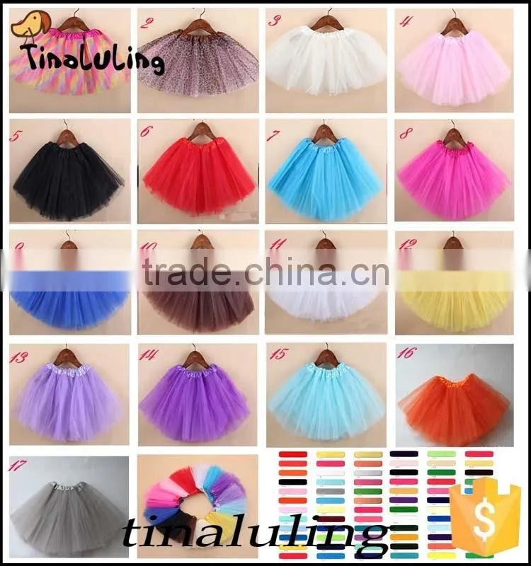2016 LATEST CLASSICA BALLET TUTUS GIRLS CHOCOLATE BROWN KIDS SKIRTS CHILDREN PETTISKIRTS