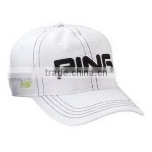 Fashion Design High Quality 3D Embroidered Golf Caps