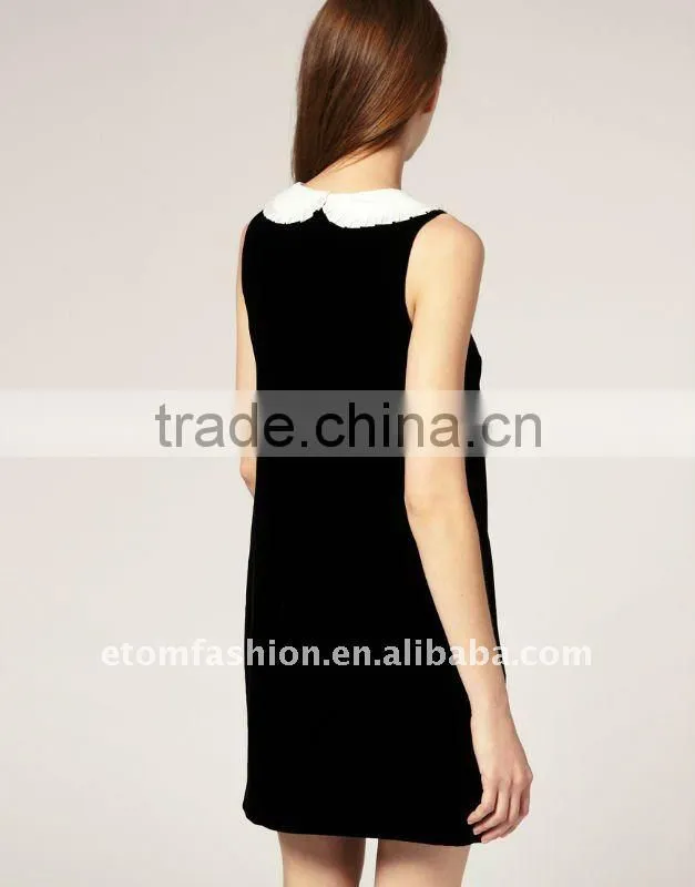 2012 velvet dress FOS811
