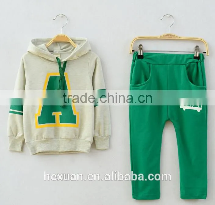 A80000B Children Kids Autumn Winter Clothing Set Fashion Cotton Turkey Kids Thanksgiving Clothing Sets C
