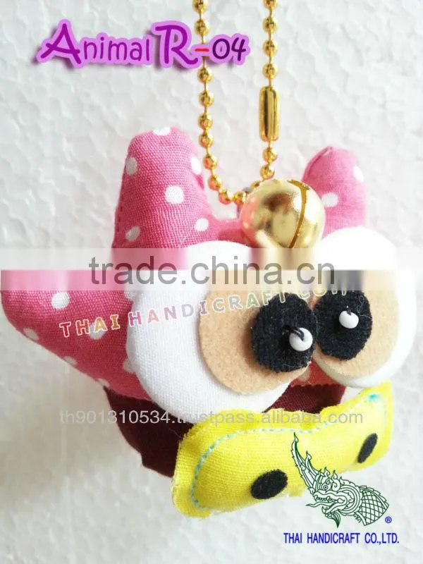 Animal Keychain Keyring String Accessories bag Handmade Gifts