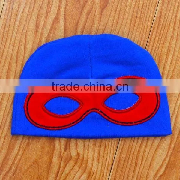 New arrival Spider-Man pattern newborn baby hat+socks set