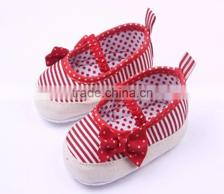 Daily navy style baby girl's first walker shoes