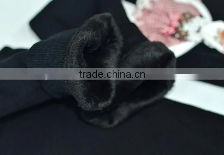 Winter thick velvet tights for girls