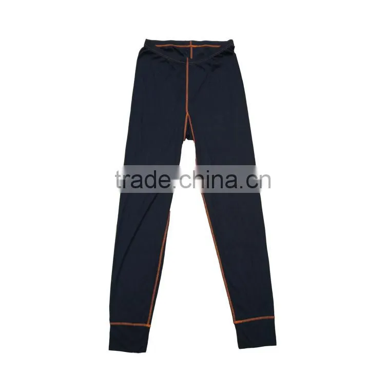 Black polyester cloth men underwear