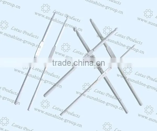 Aluminium Crochet Hook With Blister Card Packing Supply Various Size Crochet Hook