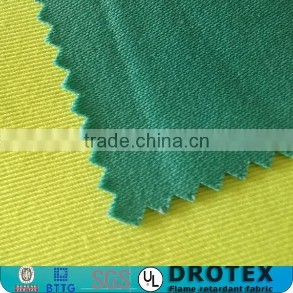 Oeko-tex 100 standards 2 Soft comfortable peach finished fr fabric for uv fr protective clothing