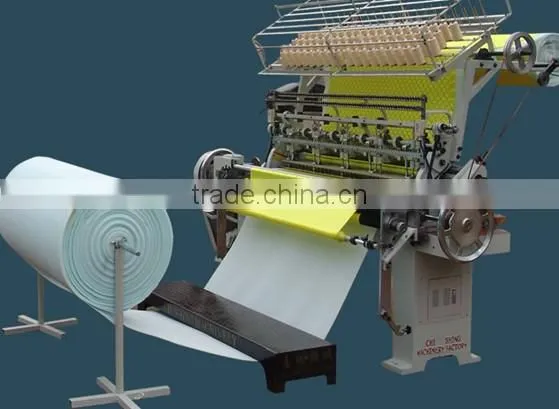 alibaba website for durable Mechanical shuttle multi-needle quilting machine