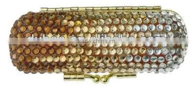 Fashional Rhinestone Crystal Metal Vintage Jewelry Box Wholesale,Jewelry Storage Case for Lady