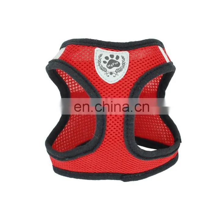 Custom Made Eco-Friendly Material Small Animals Front Range Dog Harness And Backpack