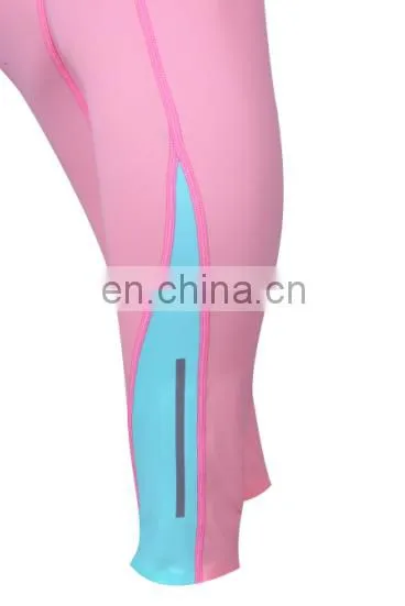 2017 high quality custom compression tights for women