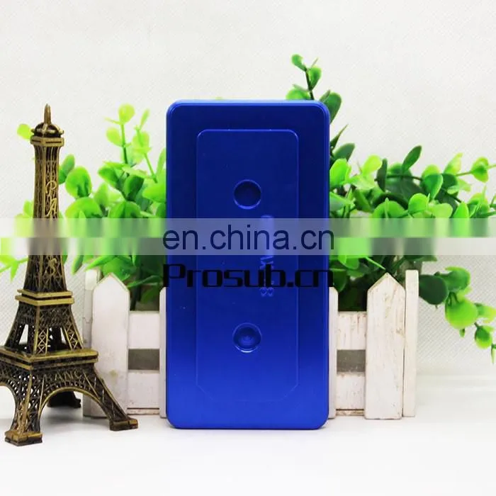 3D sublimation smartphone cover aluminum injection mould for Prosub-Coolpad Max A8