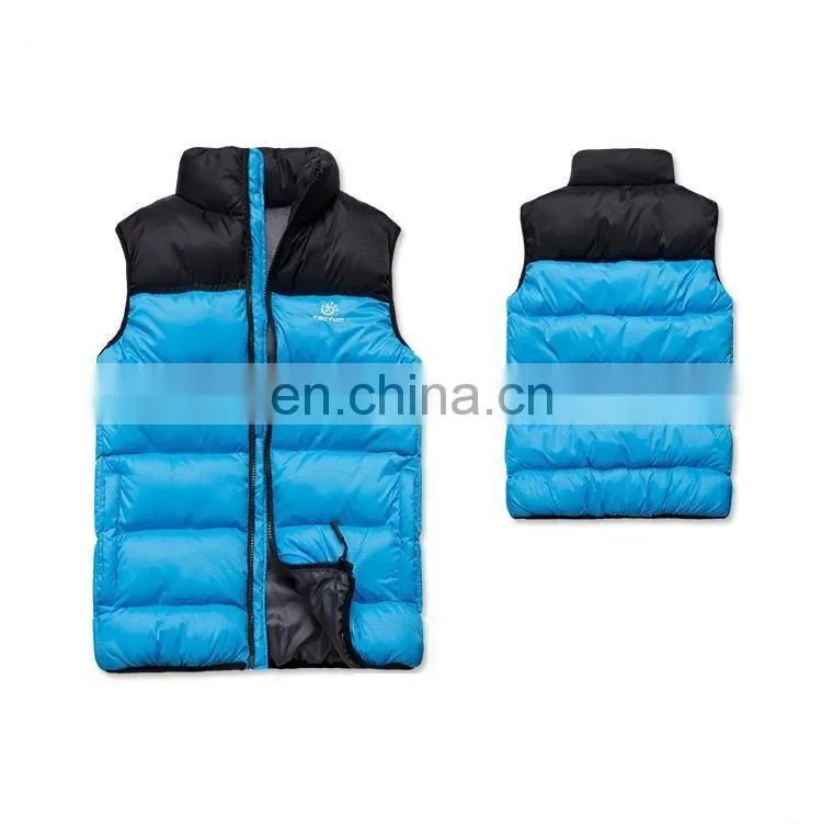 Womens winter warm padded vest jacket