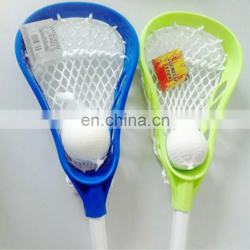 Hot sale mini lacrosse stick lacrosse ball for children