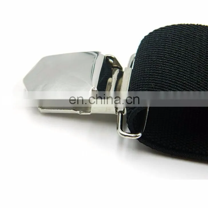 Top high quality X Style Various colors elastic suspenders for boys and girls