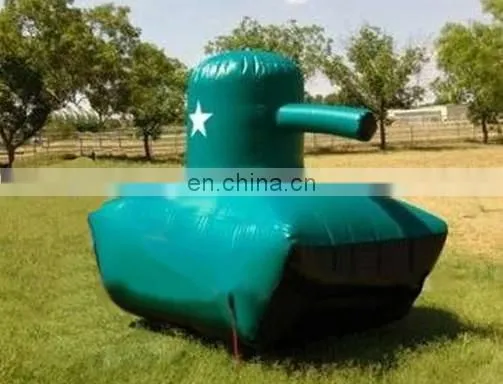 hot sale pvc inflatable paintball bunkers/inflatable paintball arena