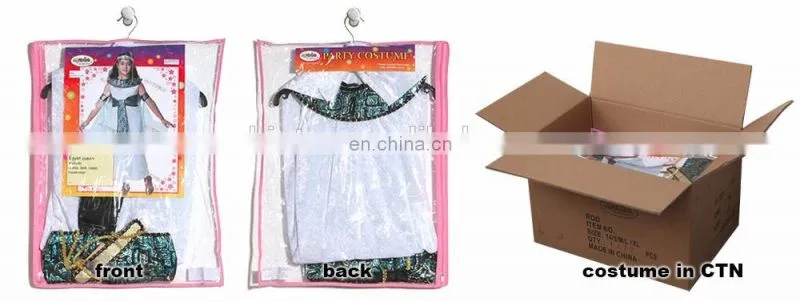Egypt queen costume (15-085) as party costume with ARTPRO brand