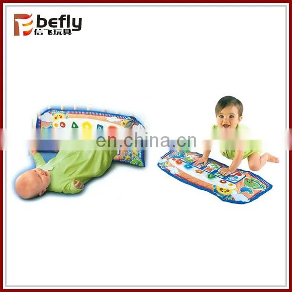 Cartoon dinosaur B/O toy animal toy for baby