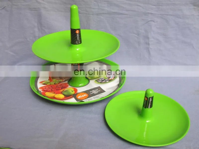 3 layers plastic candy rack f