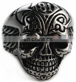 2014 Yiwu fashion stainless steel jewelry with finger designs ring