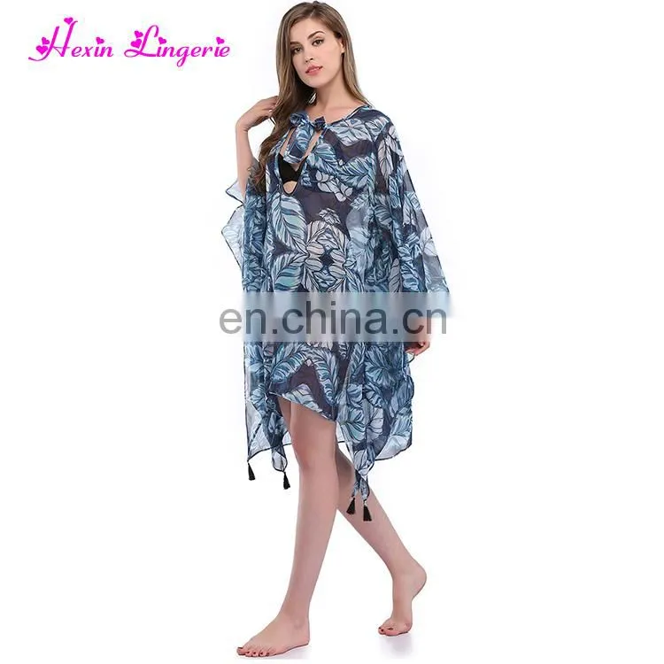 Wholesale Summer Floral Off Shoulder One Size Ladies Beach Dress