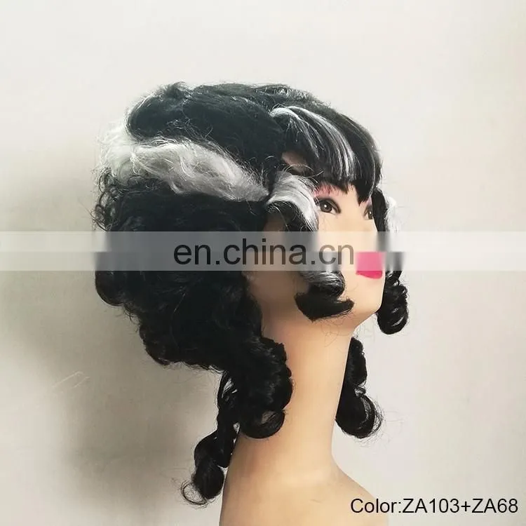Carnival honeycomb party wigs P-W246