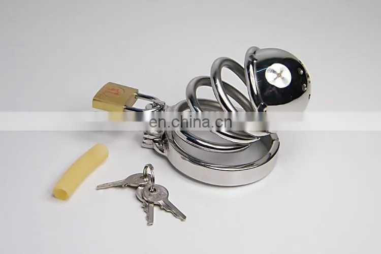 2015 new design stainless steel chastity belts