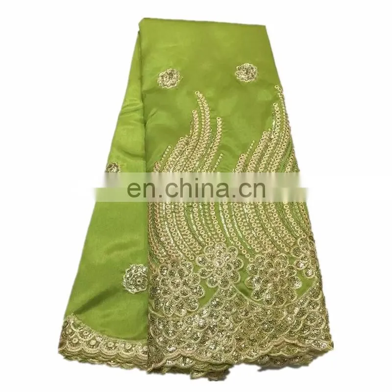 Guangzhou China fahionable George Lace Fabric Embroidery Lace for dress G15121717