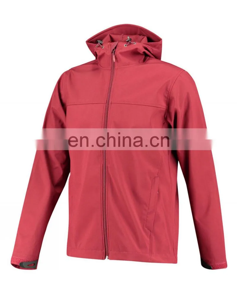 2017 new design men jacket work wear solid color nylon pullover softshell